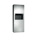 64696A-9 Simplicity Automatic Roll Paper Towel Dispenser and Waste Receptacle, Battery Operated, Surface Mounted