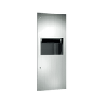 64696AC Simplicity Automatic Roll Paper Towel Dispenser and Waste Receptacle, 110-240V AC, Recessed