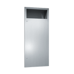 6474 Simplicity Waste Receptacle, 12 gal., Recessed