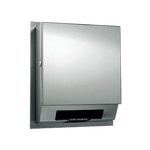 68523AC-4 Simplicity Automatic Roll Towel Dispenser, AC Operated, Semi-Recessed