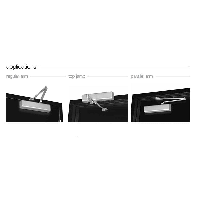 Accentra (formerly Yale) 3311 Door Closer with Hold Open Arm