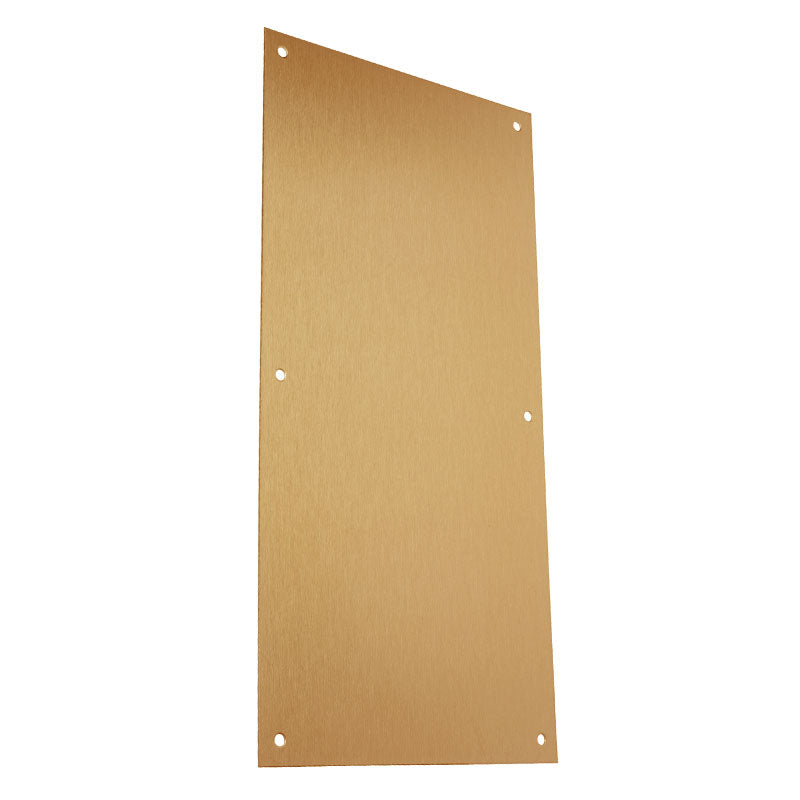 ハイドロ　ゴールドブロック　プレート Rockwood 70F Push Plate – 8″ x 16″ x .050″