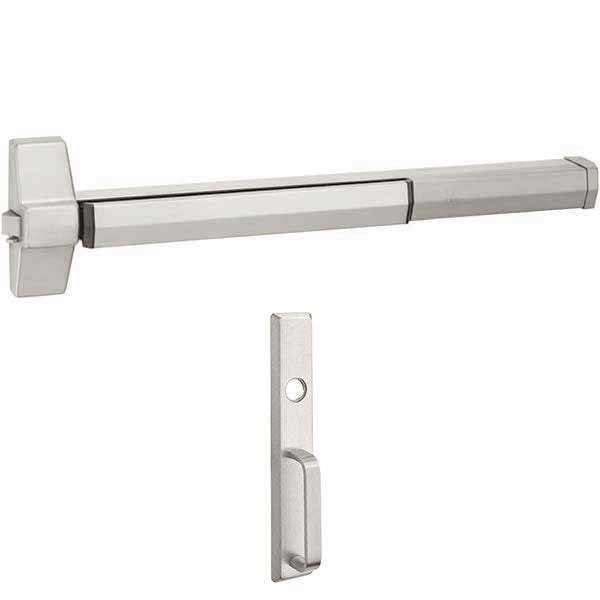 バックリップNuth'N Nyce Out The Gate 2002 Accentra 7100(F) x 632F Panic Rim Exit Device with Night Latch