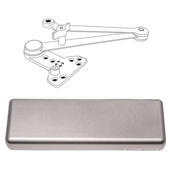 PDQ 7101 BC DSHO Door Closer with Door Saver Hold Open Arm