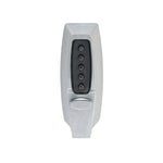 7102 Mechanical Pushbutton Combination Deadbolt