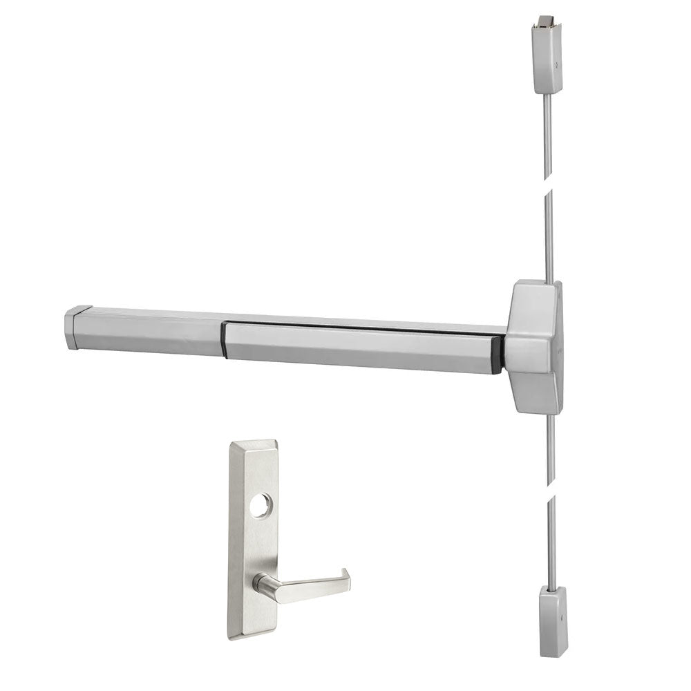 Accentra 7110(F) x AU626F Surface Vertical Exit Device with Lever