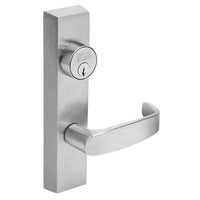 SC-P704 NEL Keyed Night Latch Lever Trim for PE8304, PE8504, PE8804, PE8888, PE8904, PE9804 Exit Devices