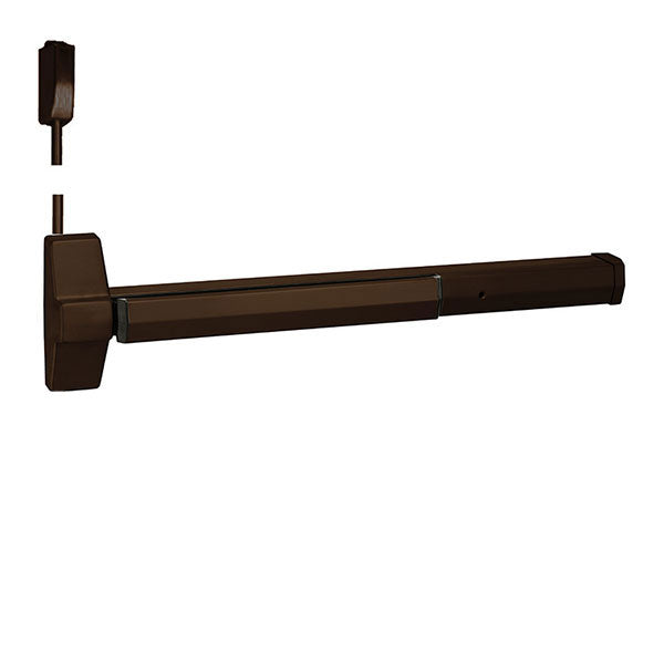 Accentra 7170F Fire-Rated Vertical Rod Exit Device (Less Bottom Rod)