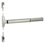 7210 Narrow Stile Surface Vertical Rod Exit Device