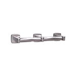 7305-2B  Toilet Tissue Holder - Double - Bright Stainless Steel - Surface Mounted