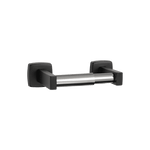 7305-41 Single Toilet Tissue Holder, Matte Black, Surface Mounted