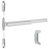 3327A-DT Narrow Stile Surface Vertical Rod Exit Device with Dummy Pull
