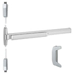 3327A-DT Narrow Stile Surface Vertical Rod Exit Device with Dummy Pull