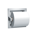 7403-B Spare Roll Toilet Tissue Holder, Bright Stainless Steel, Recessed
