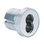 20-059 (FSIC) Full Size Interchangeable Core Mortise Cylinder Housing with Straight Cam, Less Core