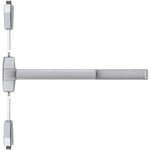 QEL7827EO-F Fire-Rated Surface Vertical Rod Exit Device with Quiet Electric Latch Retraction