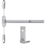 7827L-NL Surface Vertical Rod Exit Device with Night Latch Lever
