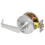 7KC30Y-15-D-S3 Exit Cylindrical Lock, 15 Lever, D Rose