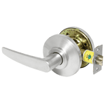 7KC30Y-16-D-S3 Exit Cylindrical Lock, 16 Lever, D Rose