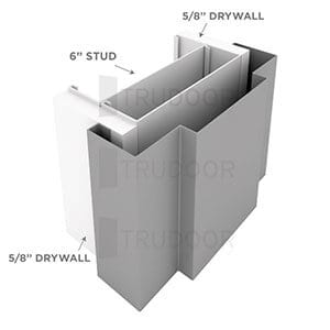 Kiosk - Hollow Metal Frame Jamb Depths