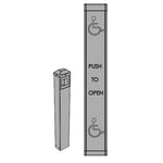 8310-3836T Full Length Actuator / Bollard Package