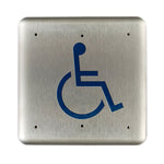 8310-853 4-3/4" Square Hard Wired Wall Mounted Actuator