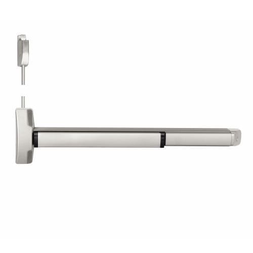 Less Bottom Rod Exit Device Accentra 6170F LBR Fire-Rated Surface Vertical Rod Exit Device