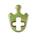 863S-00-10 Cloverleaf Cam for Mortise Cylinder