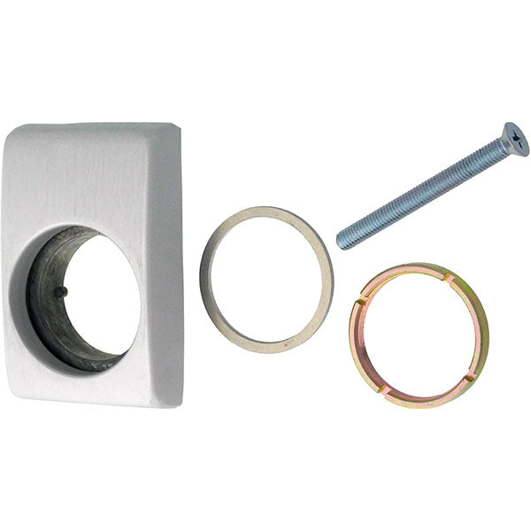 Adams Rite 8650 Cylinder Escutcheon Kit, Less Cylinder