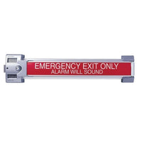 2670 Guard-X Battery Operated Alarmed Exit Device