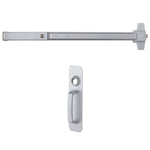20-R-NL Rim Panic Bar Exit Device with Night Latch Pull