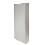 90-S-CW Wrap Around Cover Plate, Blank with Trim Screws