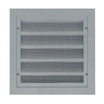 900FPL Galvanized Exterior Louver with Bird Screen