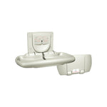 9012 Baby Changing Station, Horizontal – Plastic, Surface Mounted