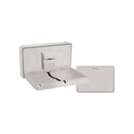 9014 Baby Changing Station, Horizontal – Plastic, Surface Mounted