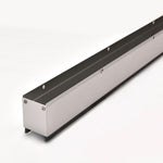 9245WH Intumescent Door Shoe with Nylon Brush Seal