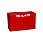 9613S21 Royal Series Fire Blanket and Horizontal Drop Cabinet