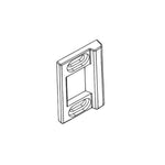 98 Semi-Mortise Strike for Advantex/Value Series Rim Exit Devices