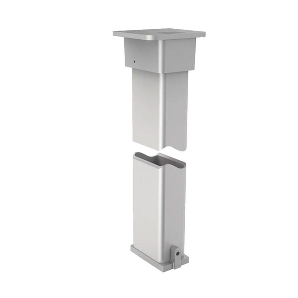 Sargent 980S/12-980 Steel Removable Mullion for Rim Exit Devices