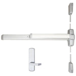 9927L-BE Surface Vertical Rod Exit Device with Passage Lever