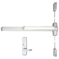 9927L-NL Surface Vertical Rod Exit Device with Nightlatch Lever