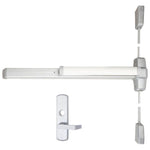 9927L-NL Surface Vertical Rod Exit Device with Nightlatch Lever