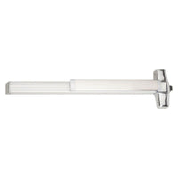 RXQEL99EO Rim Exit Device with Quiet Electric Latch Retraction and Request to Exit Switch