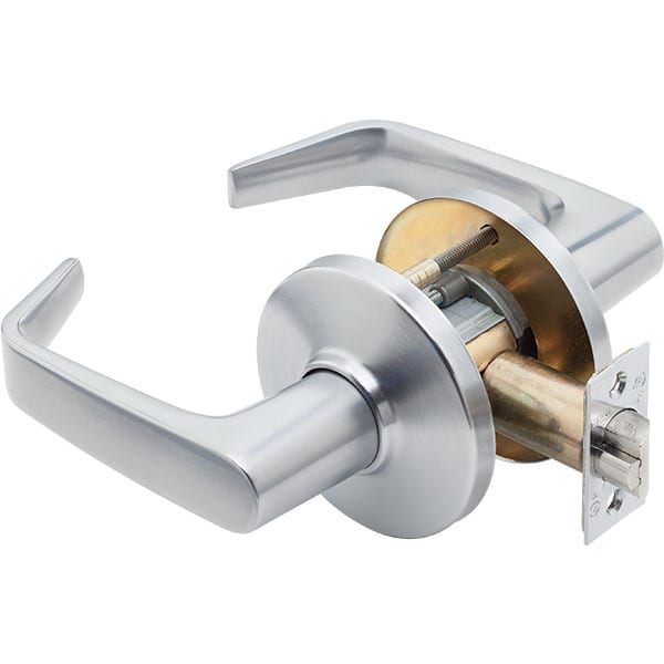 Best 9K37D-15-D-S3 Storeroom Cylindrical Lock, 15 Lever, D Rose
