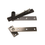 0128 Floor Mount Pivot Set, Center Hung