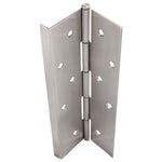 A515 Full Mortise Stainless Steel Pin & Barrel Continuous Hinge with Edge Guard