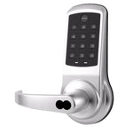 B-PB-NTB613-NR nexTouch Push Button Keypad Cylindrical Lock, SFIC Prep, Pacific Beach Lever
