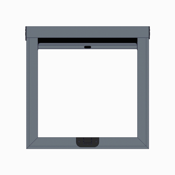 Privacy Screen Vision Kit Air Louvers PS Velo Privacy Screen for Door Vision Lite Kits