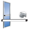 Adams Rite Exit Pull Adams Rite 8800EL Rim Exit Device w/ Electric Latch Retraction