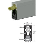 ADB-701 Heavy-Duty Surface/Semi-Mortised Automatic Door Bottom